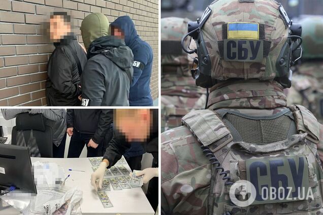 СБУ задержала коллаборанта, помогавшего оккупантам захватывать предприятия в Купянске