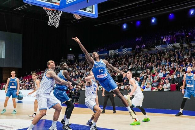 'Будивельник' одержал вторую победу в Кубке Европы ФИБА