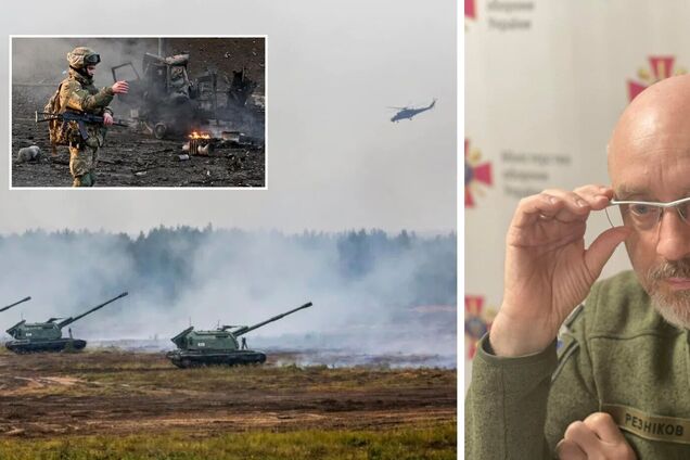 Резніков пояснив, чому сповільнився контрнаступ ЗСУ на Херсонщині