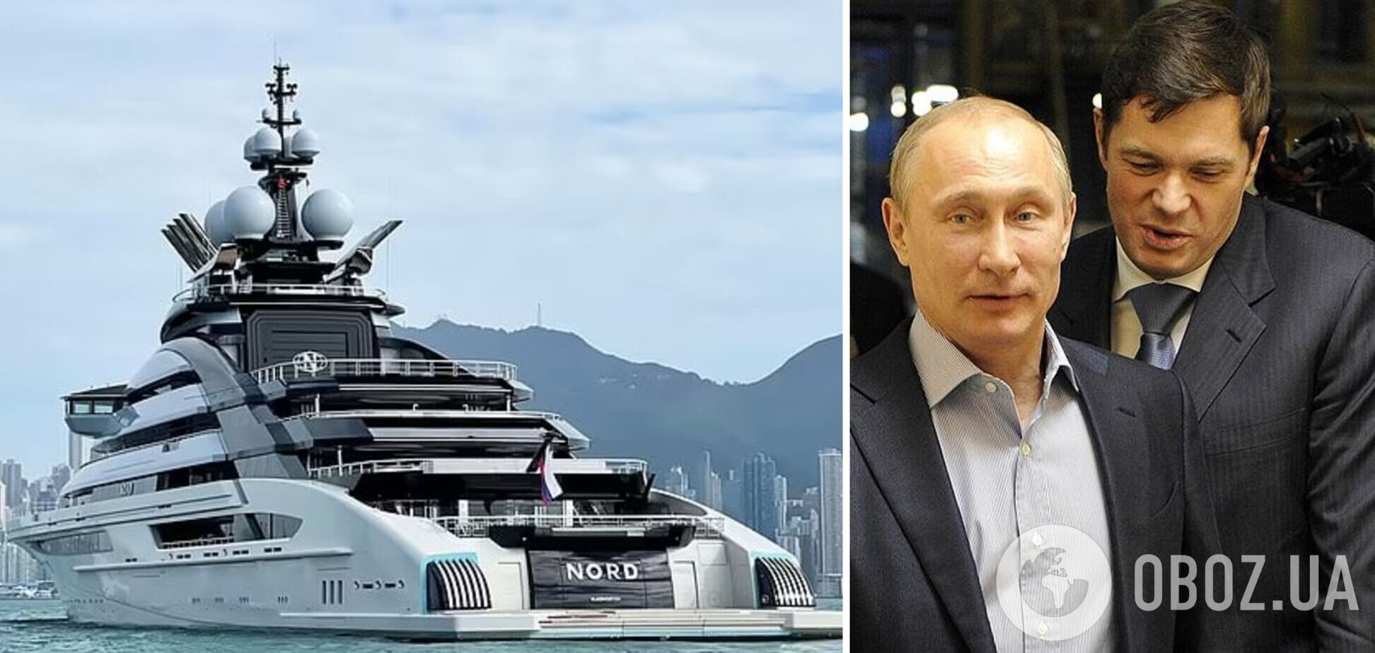 ПАР відмовилася конфіскувати супер'яхту Олексія Мордашова