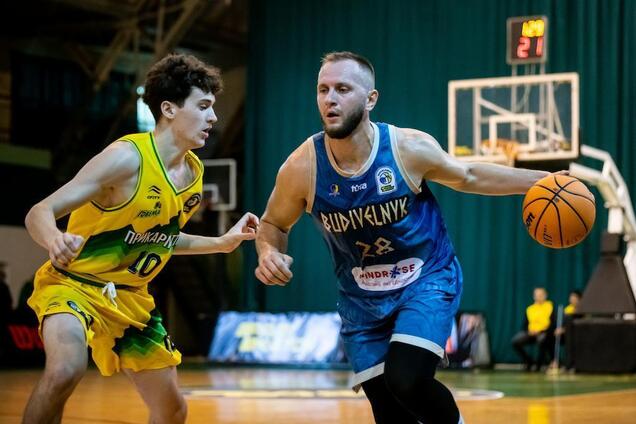 Будивельник добыл очередную победу