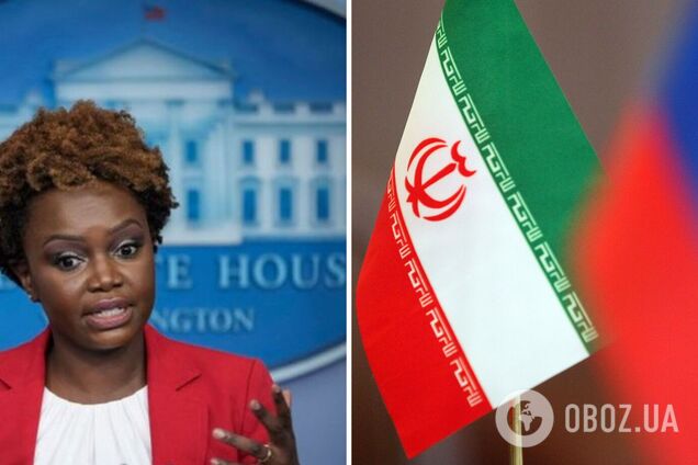 В Белом доме заявили, что Россия может консультировать Иран касательно лучших практик подавления протестов