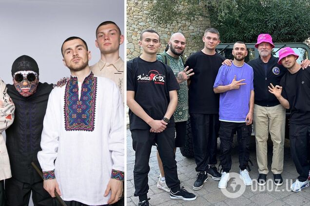 Арнольд Шварценеггер запросив у гості Kalush Orchestra: ви надихаєте мене. Фото