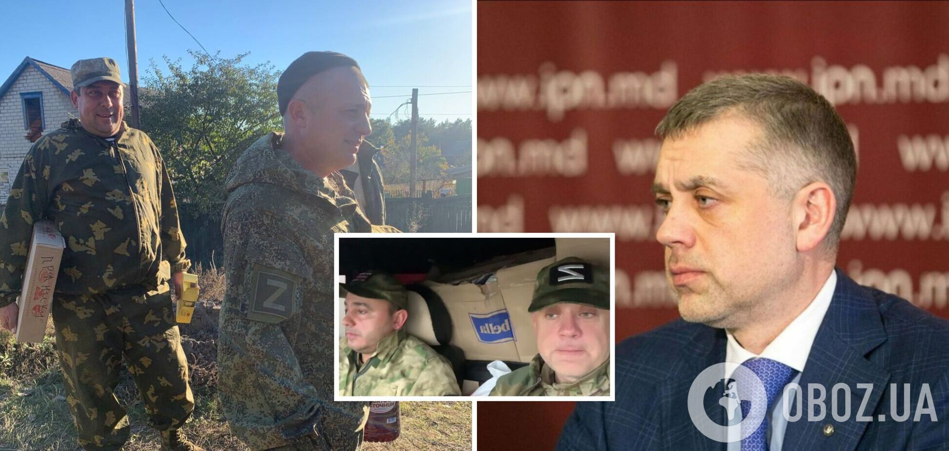 Глава Партии регионов Молдовы собирает средства для солдат армии РФ: даже похвастался помощью от молдован. Фото и видео