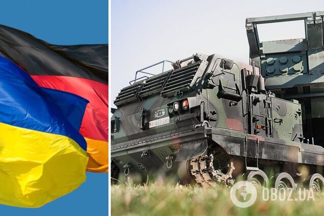 Німеччина передала Україні дві РСЗВ MARS II: що ще увійшло до нового пакету допомоги