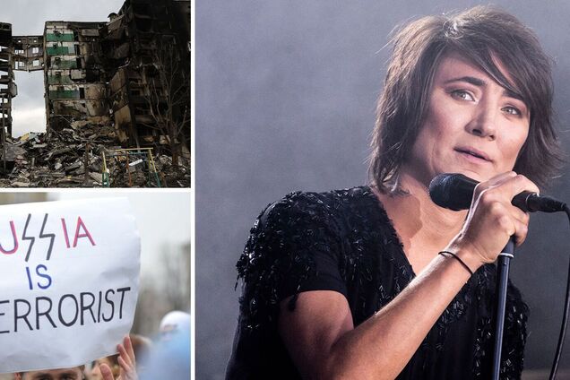 'Моя страна должна прекратить войну': Земфира на концерте в Берлине выступила с мощной антивоенной речью. Видео