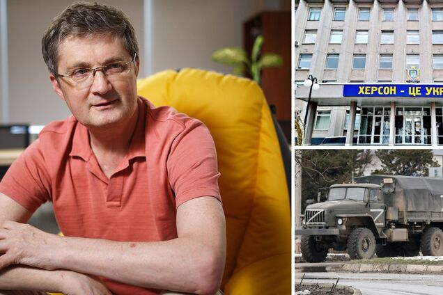 Кондратюк рассказал о выживании родственников в Херсоне: оккупанты выламывают двери и заселяются в квартиры