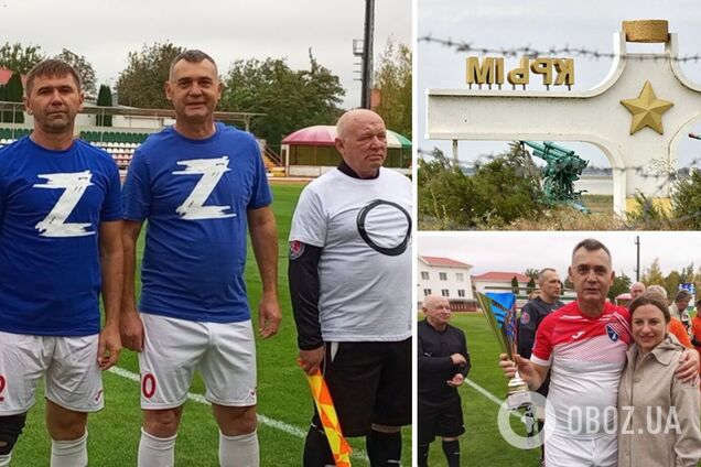 Грає для окупантів у Криму: колишній форвард збірної України провів матч із ветеранами захопленого Маріуполя