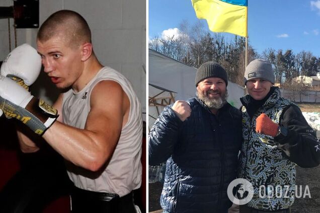 'Война? Это шутка?' Украинский боксер, который дерется в США, остался дома строить блокпосты и хотел идти воевать