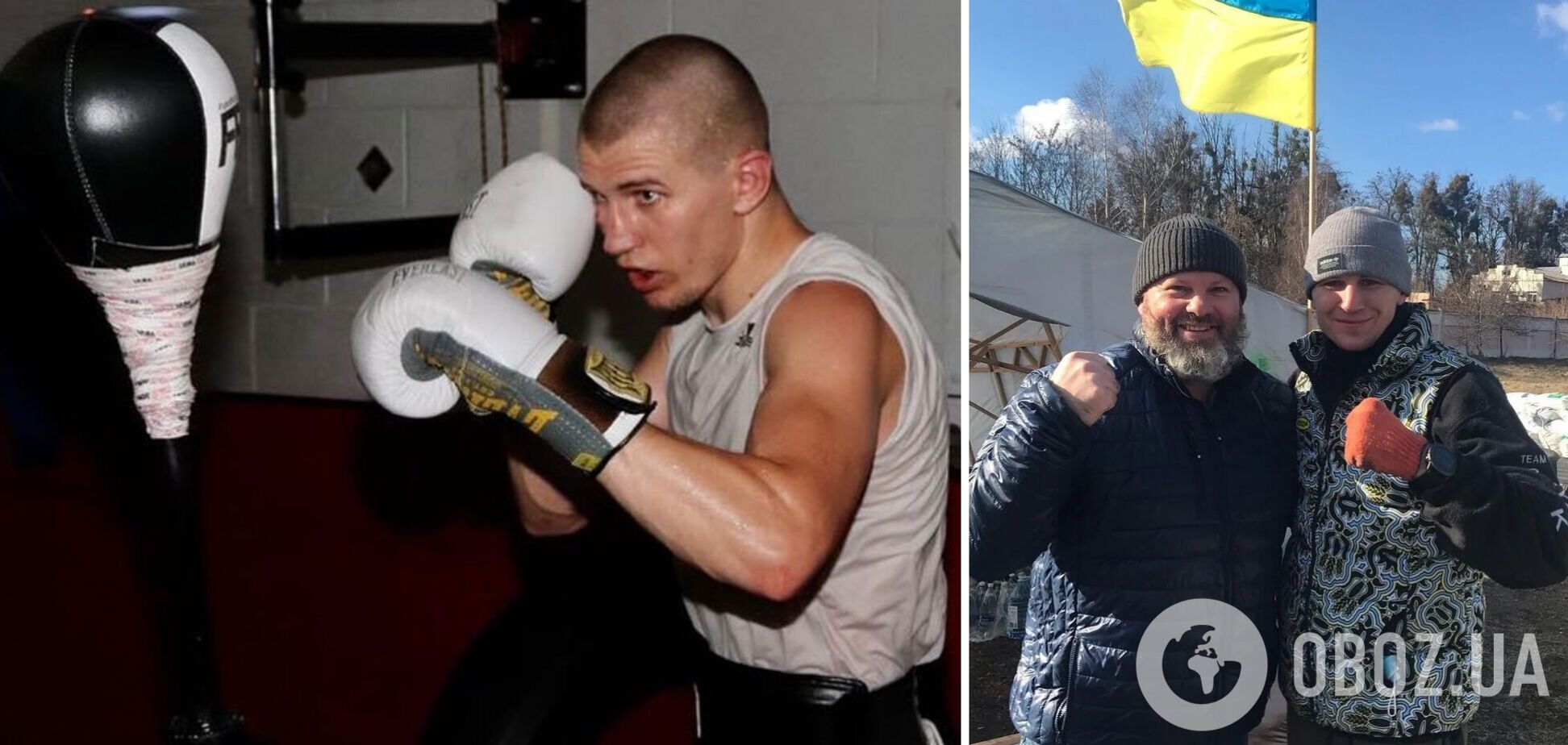 'Война? Это шутка?' Украинский боксер, который дерется в США, остался дома строить блокпосты и хотел идти воевать
