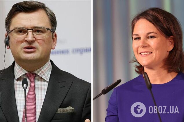 Германия готова помочь Украине в восстановлении энергетической инфраструктуры: Кулеба – о разговоре с Бербок