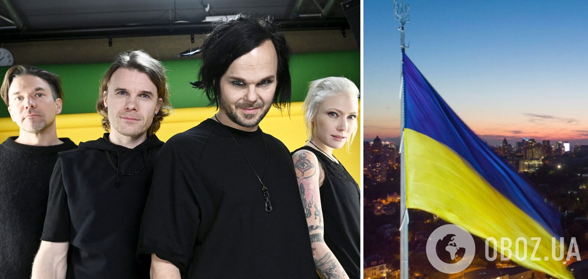 Рок-звезды The Rasmus посвятили песню Украине на концерте в Германии: зал устроил овацию. Видео