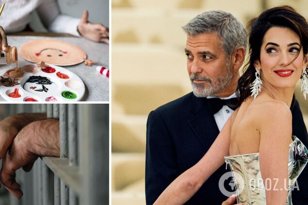 'Путін повинен бути тут': 5-річний син Джорджа Клуні присвятив малюнок диктатору