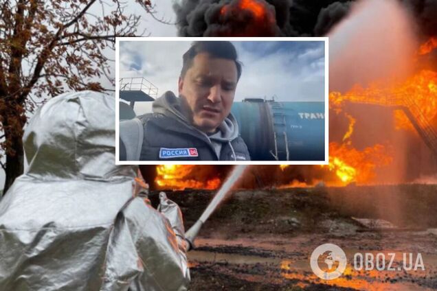 Оголосити подяку від ЗСУ: російський журналіст став коригувальником вогню, знявши сюжет із Шахтарська. Відео