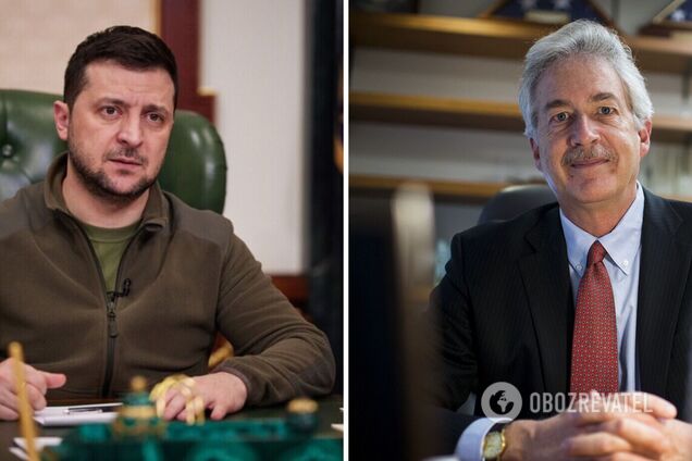 Директор ЦРУ Бернс тайно посетил Украину, чтобы встретиться с Зеленским – CNN