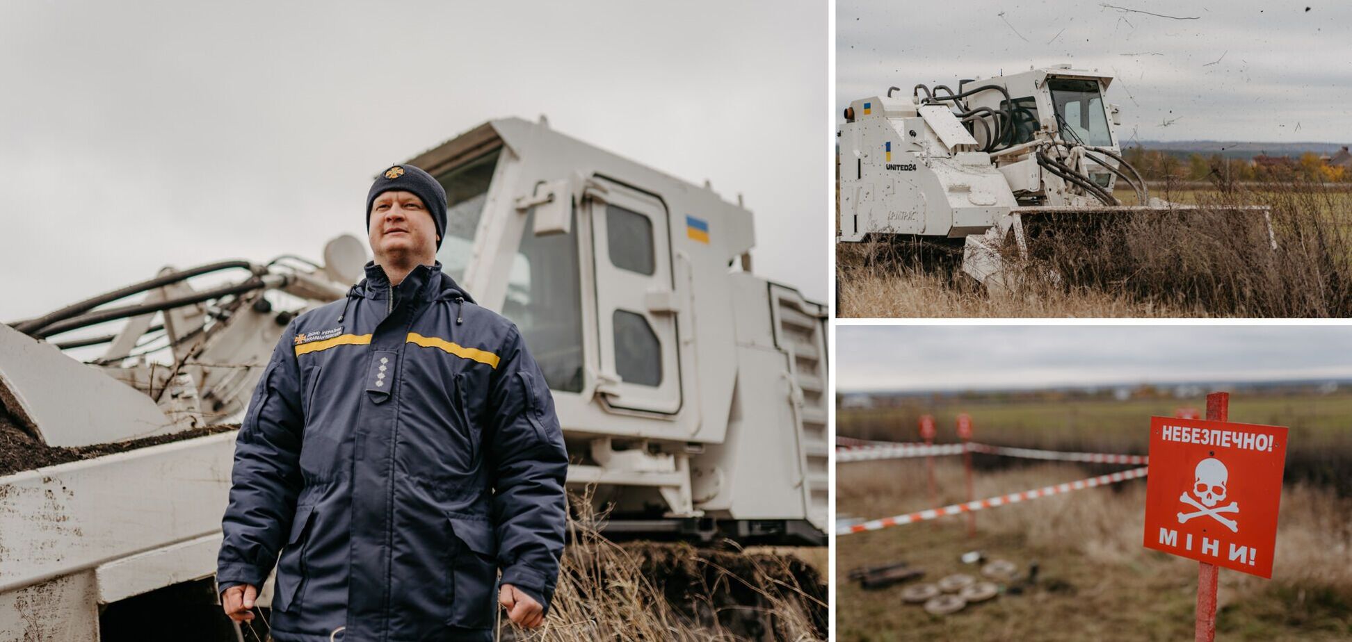 Поможет сохранять жизнь: Украина получила уникальную машину для разминирования Armtrac 400. Видео