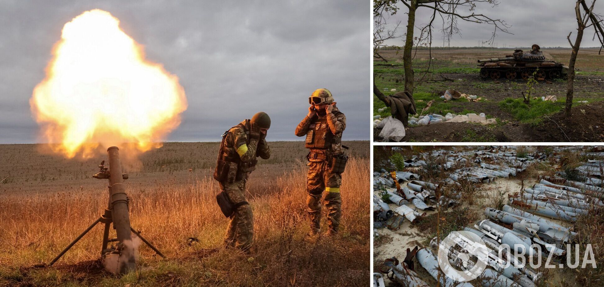 ВСУ дали отпор оккупантам возле Белогоровки и Марьинки и поразили три склада БК врага – Генштаб