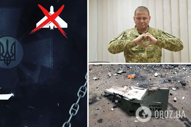 Катер ВМС ВСУ сбил вражеский дрон-камикадзе Shahed-136 в Черном море, за сутки уничтожены 18 БПЛА