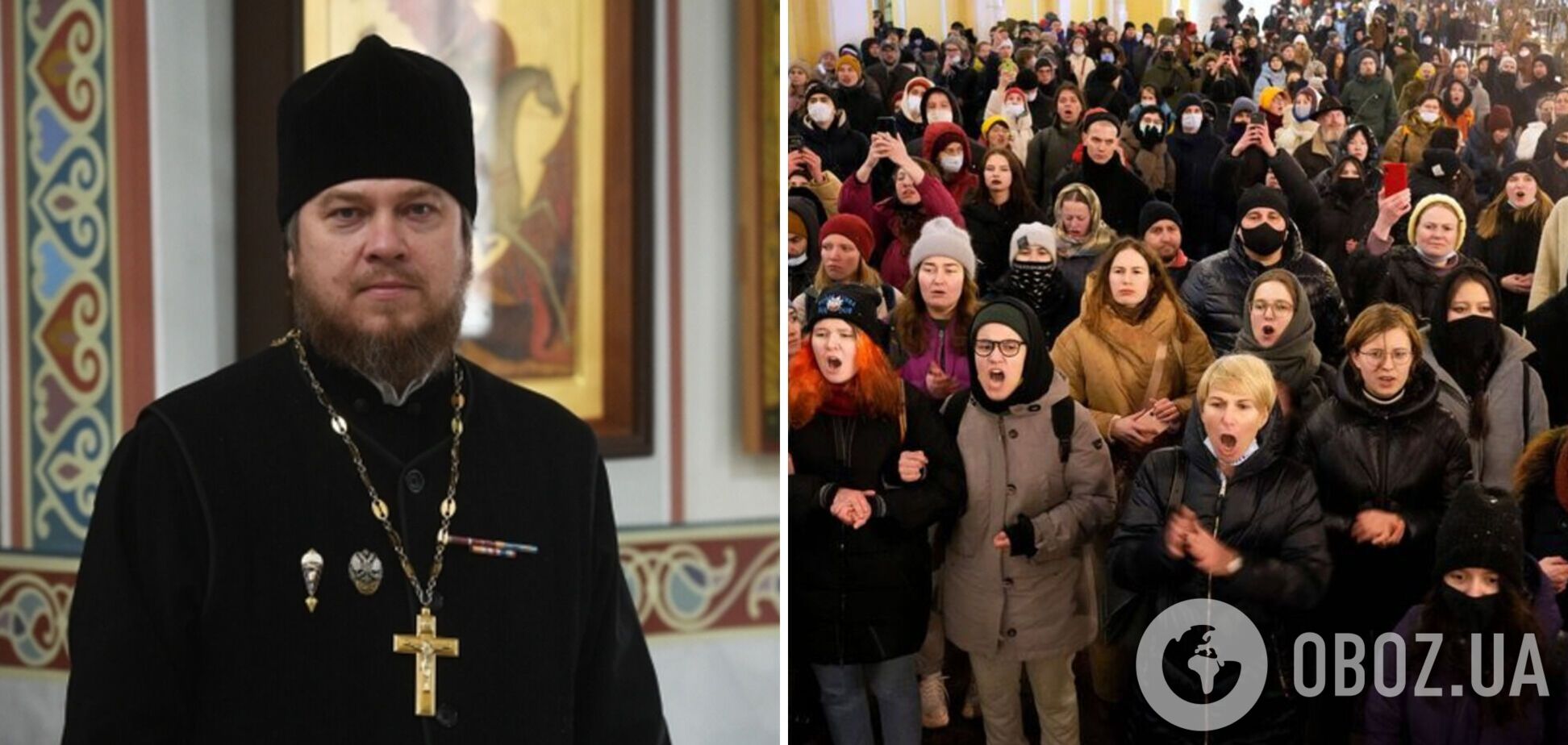 У Росії священник порадив жінкам народжувати більше дітей, щоб 'легше' відпускати їх на війну: росіянки обурились. Відео