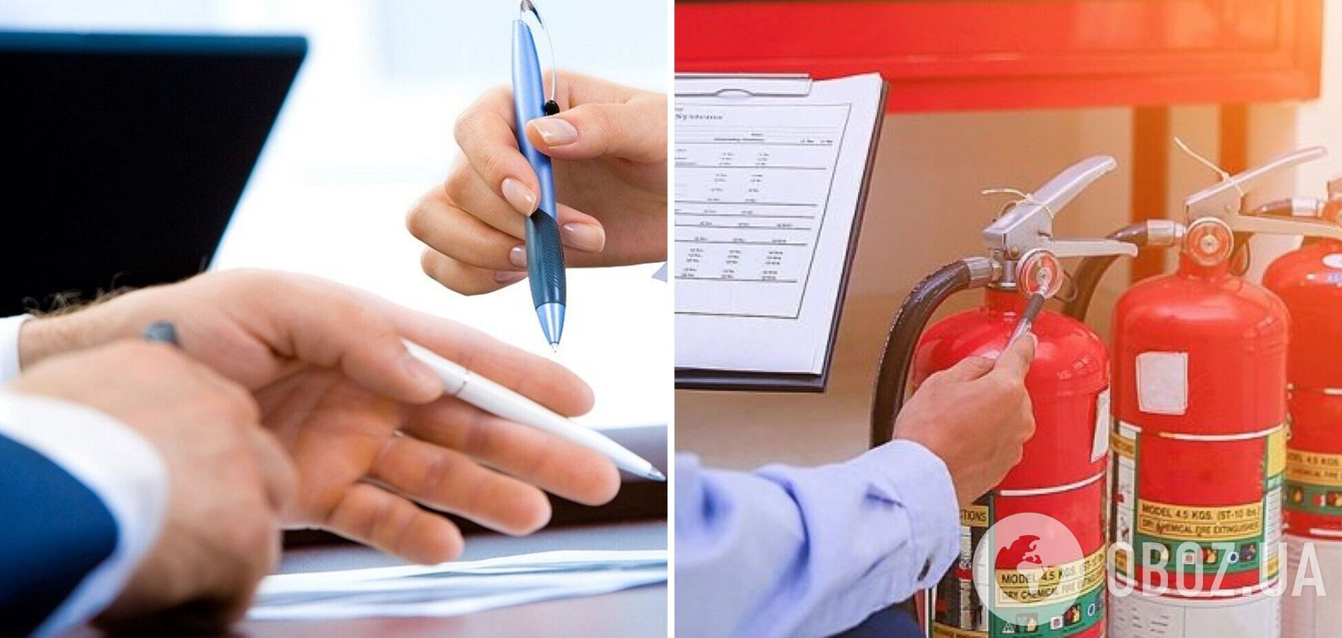Бізнес зможе відмовитись від пожежних перевірок