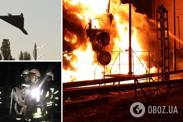 Оккупанты ударили по Киевщине 6 дронами-камикадзе: есть попадание в объект инфраструктуры