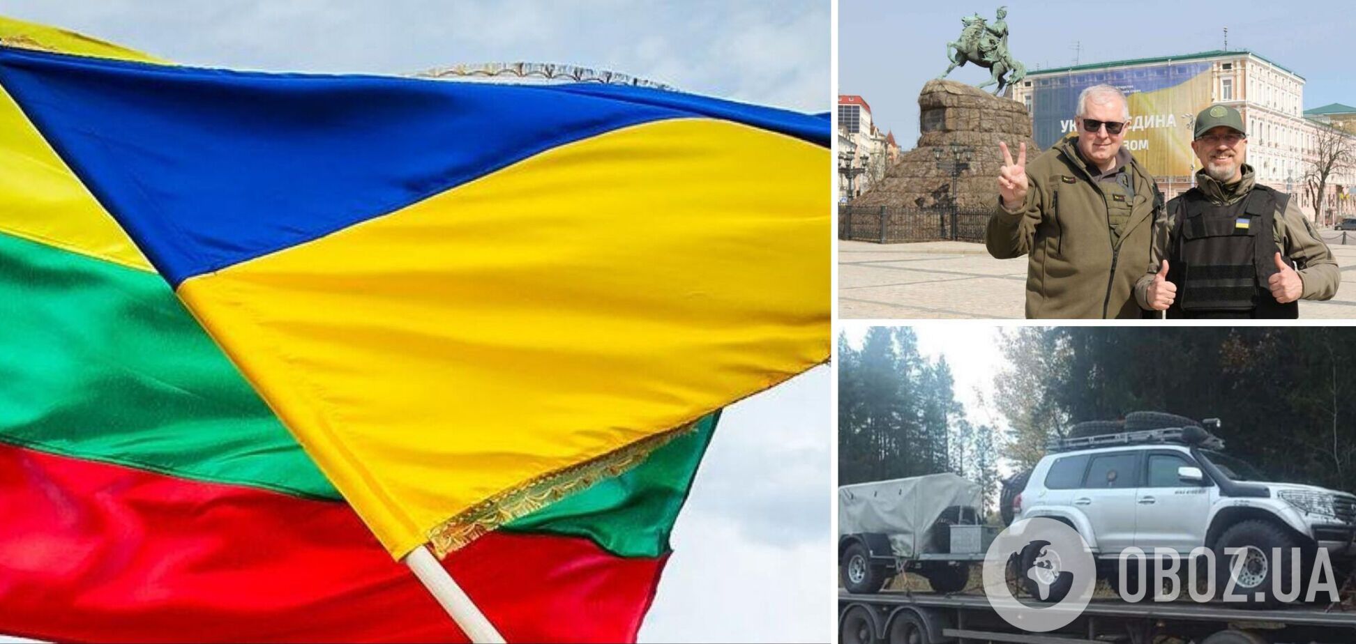 Сотрудничество Литвы и Украины