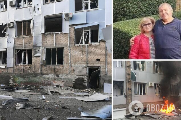 Вибух у Мелітополі 25 жовтня