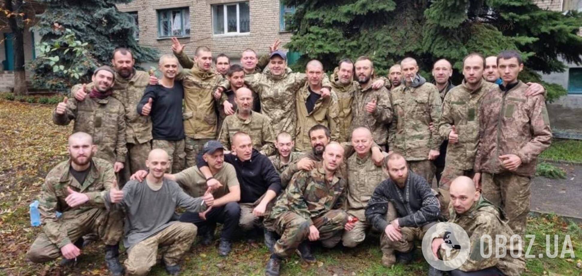 Украина вернула из российского плена уже 978 своих граждан