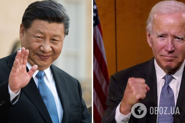 Сі Цзіньпін та Джо Байден