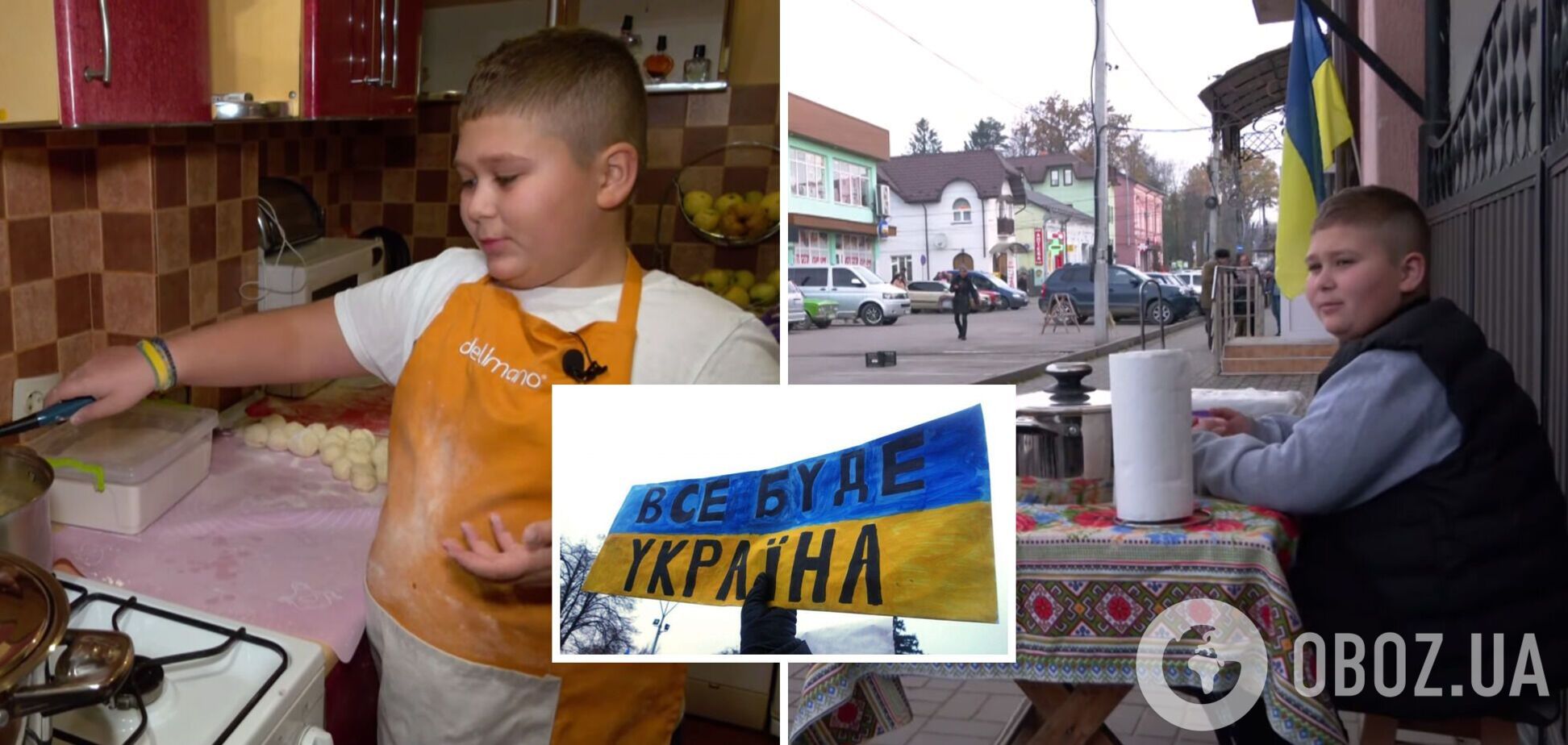 10-річний школяр розповів, як займається волонтерством