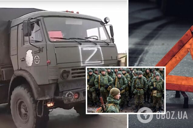 У Росії військовий-контрактник наїхав на колону строковиків: двоє людей загинули, 11 поранено