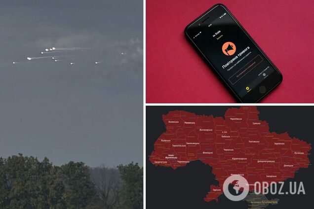 У ЗСУ детально роз’яснили, в яких випадках оголошують повітряну тривогу в Україні