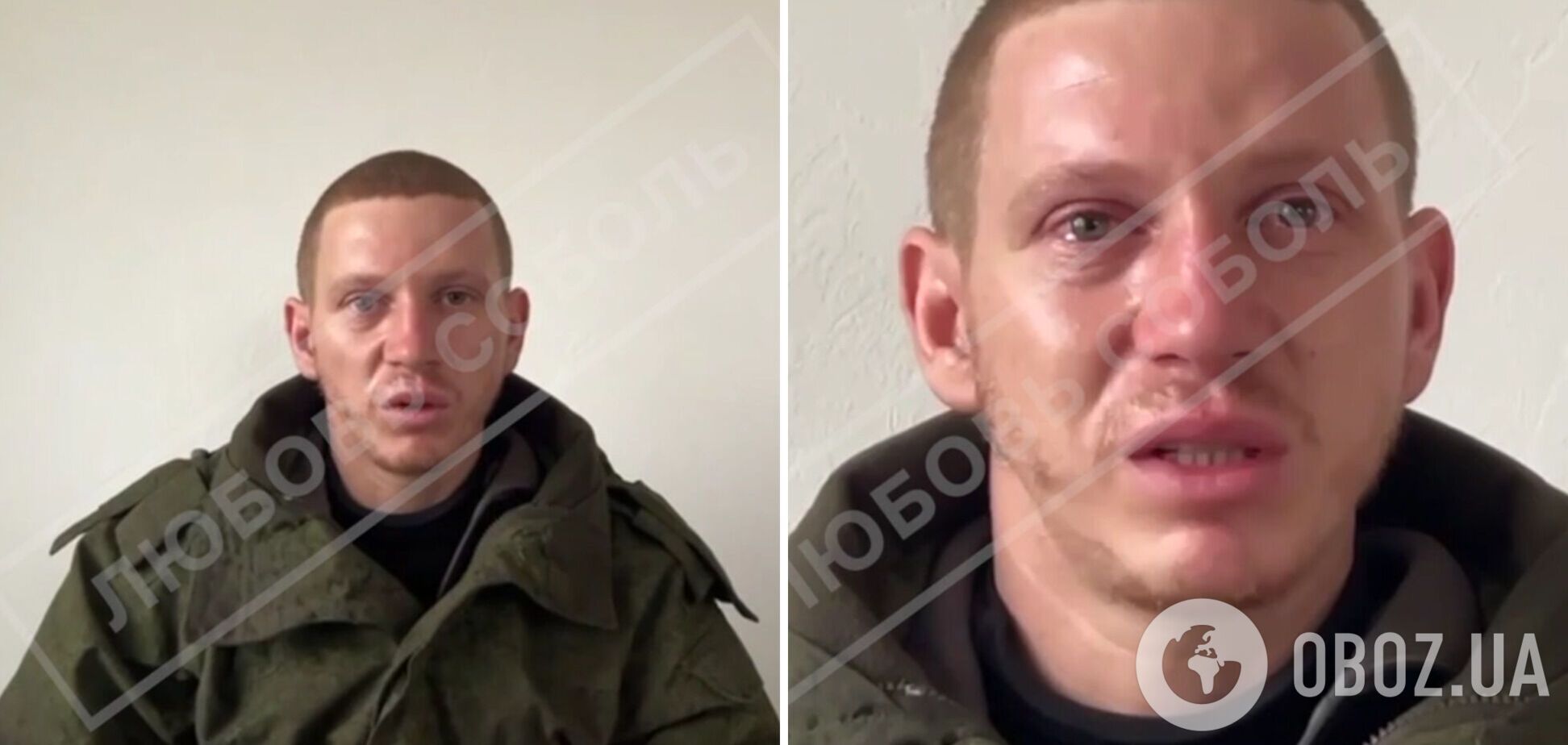 'Конфеты дали и хлеб, которого мы в российской армии не видели': оккупант расплакался, рассказывая о плену ВСУ. Видео