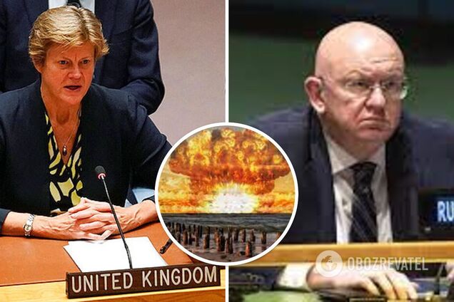 Сколько еще Совбез будет терпеть этот бред? Представительница Британии разнесла Россию за фейки о 'грязной бомбе' и биолаборатории