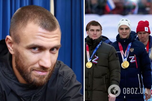 Ломаченко заявил, что в России много людей 'против того, что происходит', и назвал Путина главнокомандующим