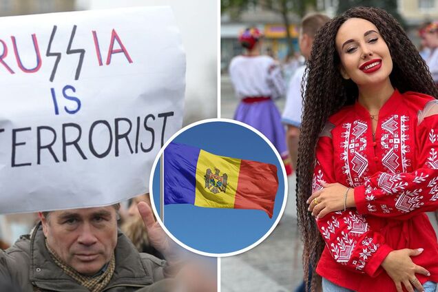 Українська співачка показала, як на неї напала неадекватна росіянка в Молдові з криками 'Слава Росії'