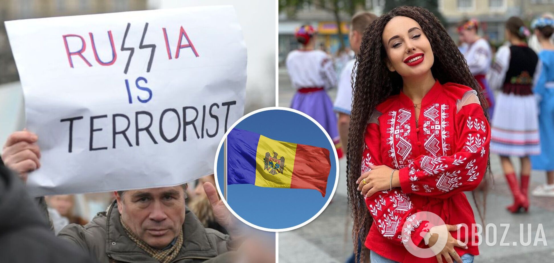 Украинская певица показала, как на нее напала неадекватная россиянка в Молдове с криками 'Слава России'
