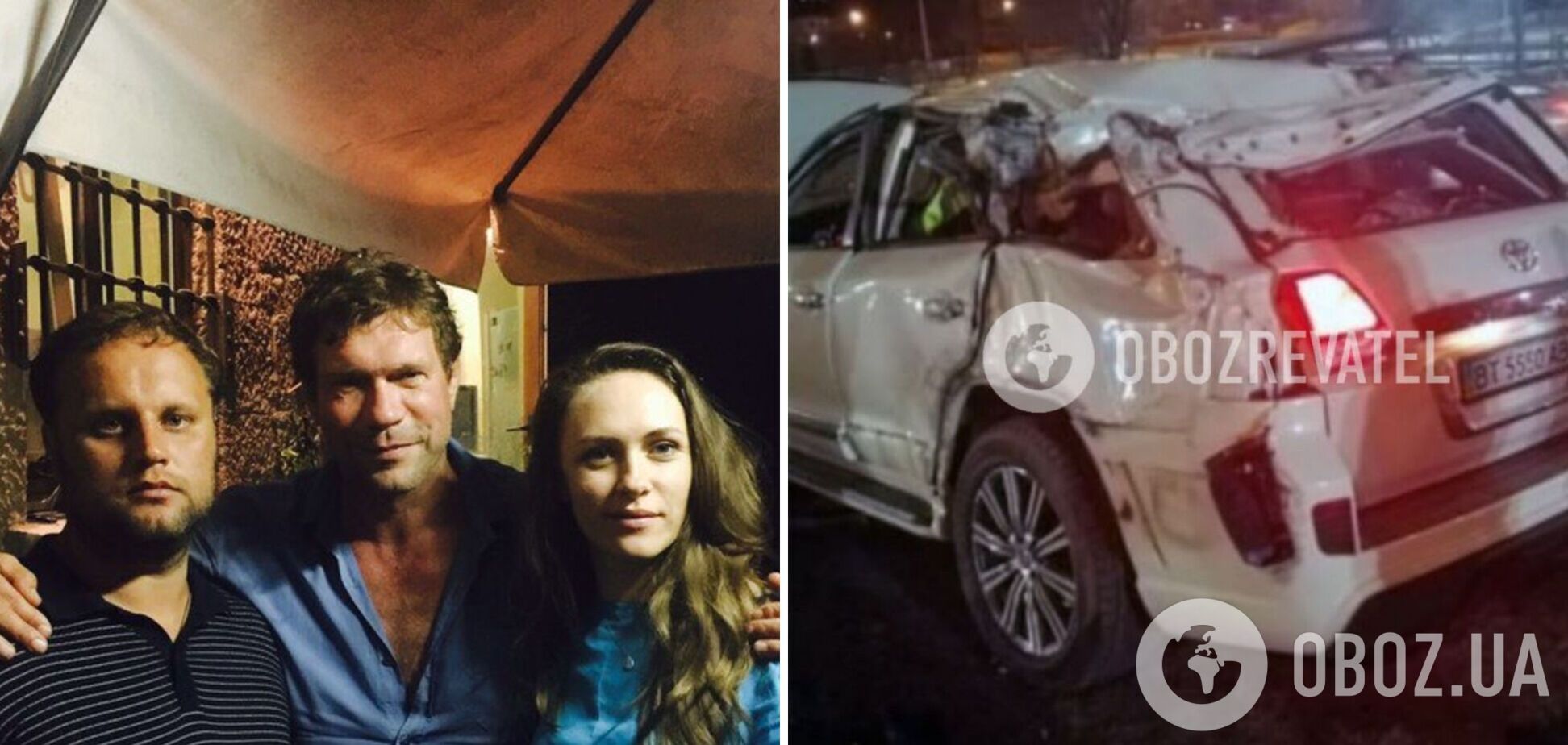 В Крыму попала в ДТП заместительница коллаборанта Сальдо Губарева: автомобиль принадлежал местному 'феодалу' из Партии регионов. Фото