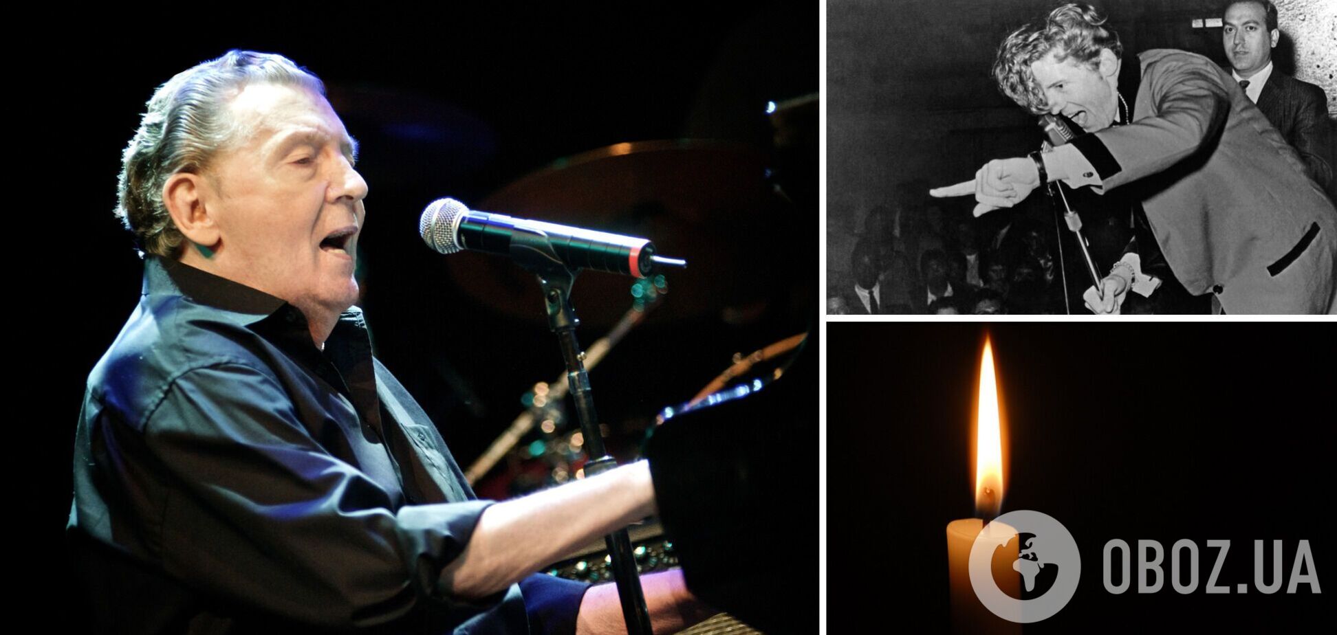 В США умер ''крестный отец'' рок-н-ролла Джерри Ли Льюис. Фото