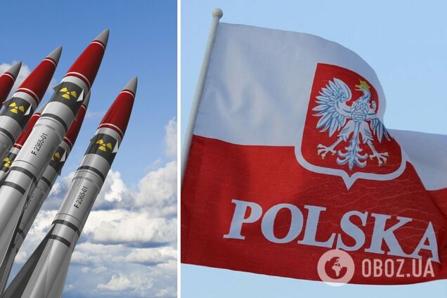 У Польщі заявили про наміри розмістити ядерну зброю: вторгнення в Україну анулювало пакт НАТО – Росія 