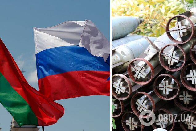 Почти 2 тысячи вагонов: за 7 месяцев войны режим Лукашенко передал России более 65 тысяч тонн боеприпасов. Инфографика