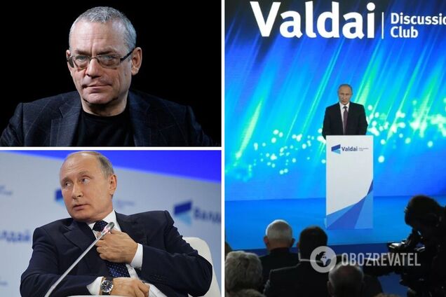 Яковенко: слабенька голівка Путіна не витримала, його порвуть на шматки. Інтерв'ю