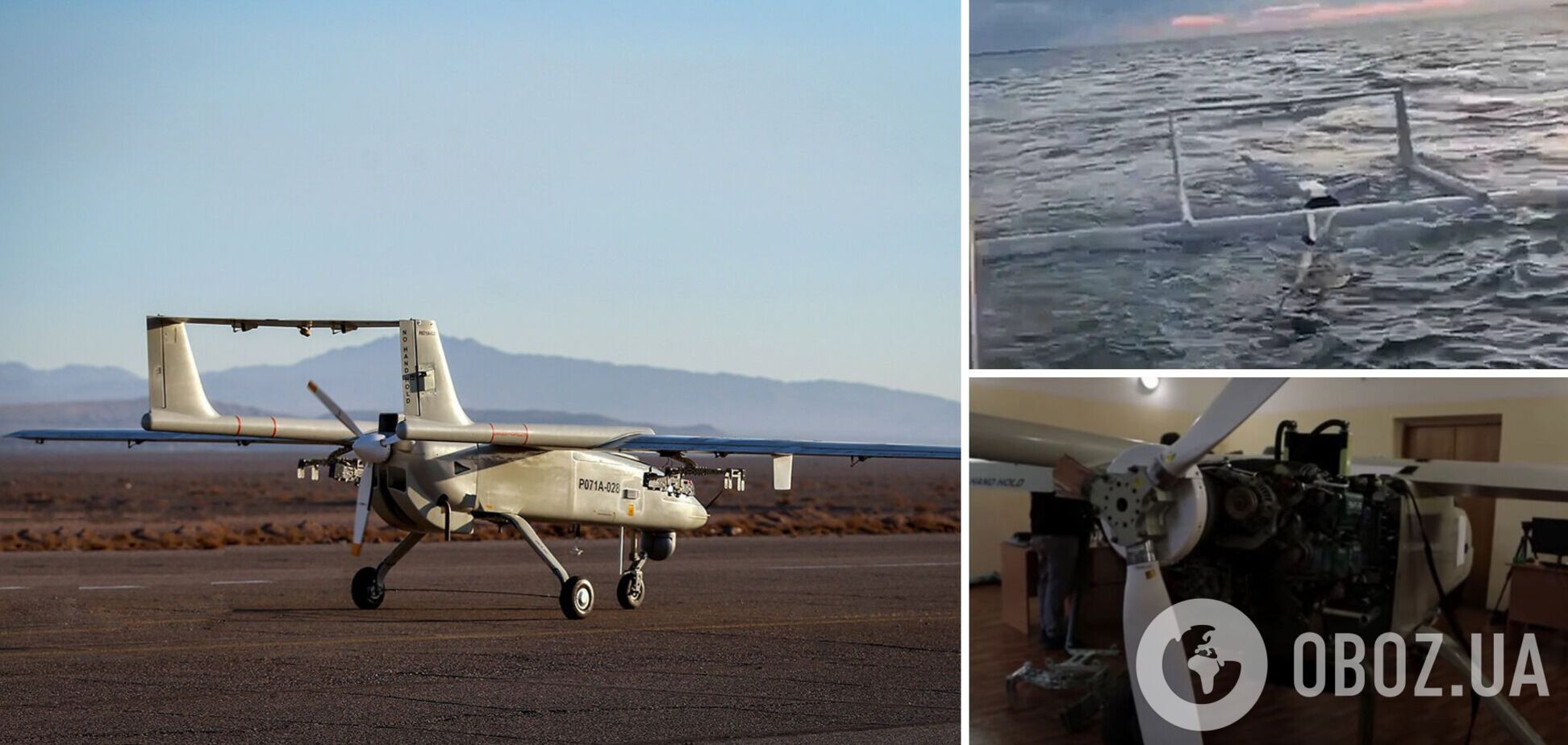 Значно програють конкурентам: експерти розповіли, чим Іран 'начиняє' дрони Mohajer-6