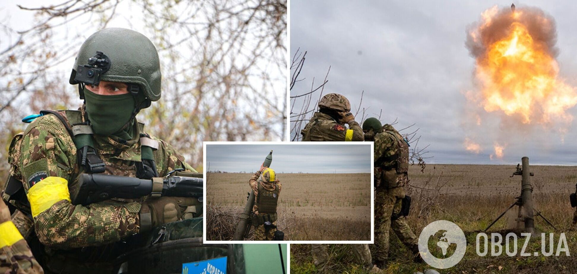 На защите Харьковщины стоят минометчики 3-й бригады оперативного назначения