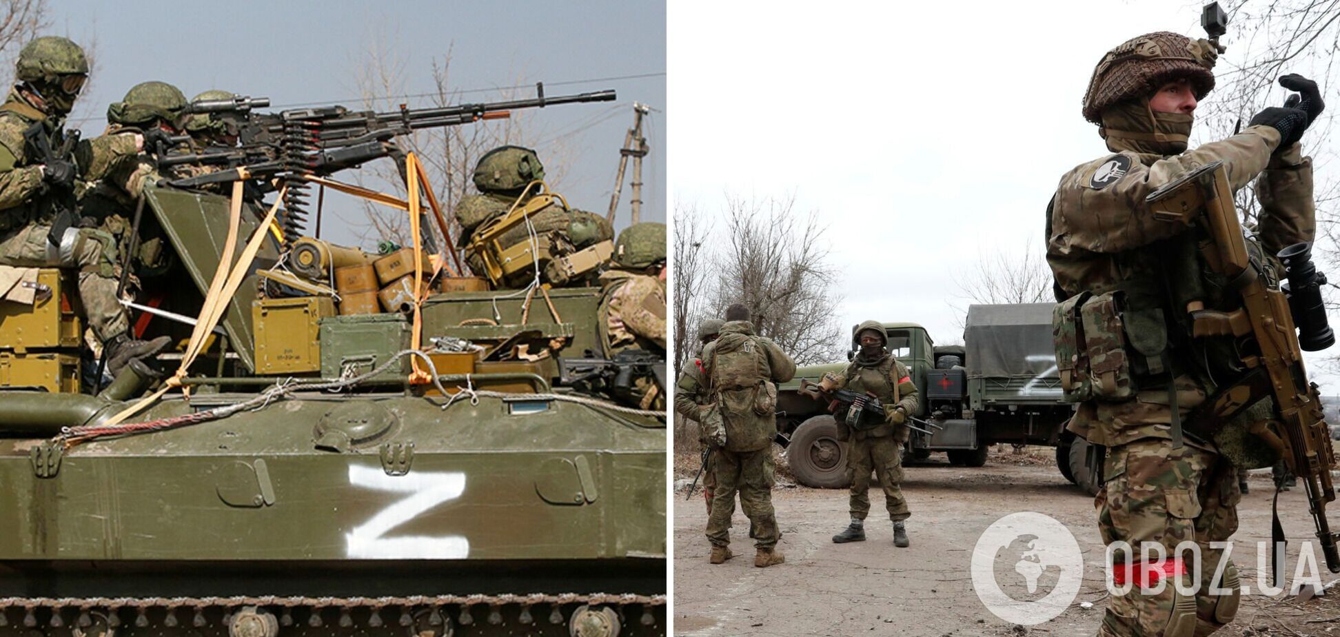 На большинстве участков линии фронта оккупанты перешли в оборону