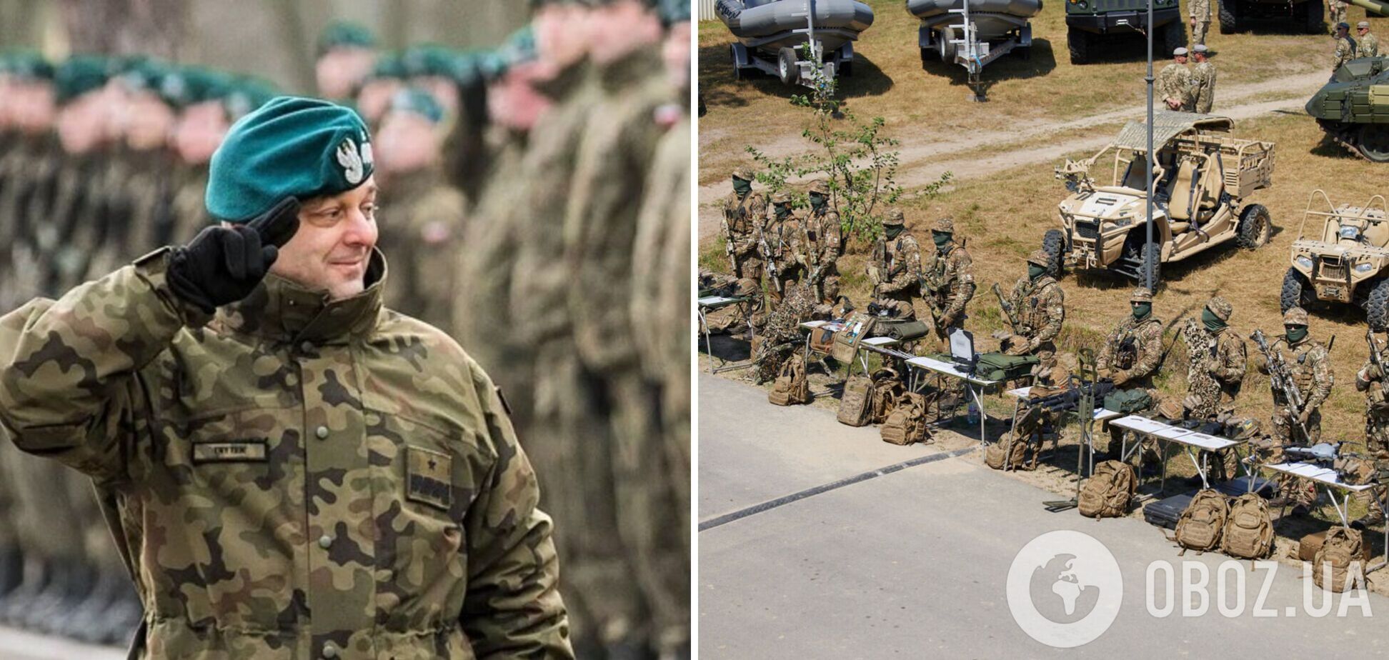 Навчання українських солдатів у ЄС очолить польський генерал Петро Тритек