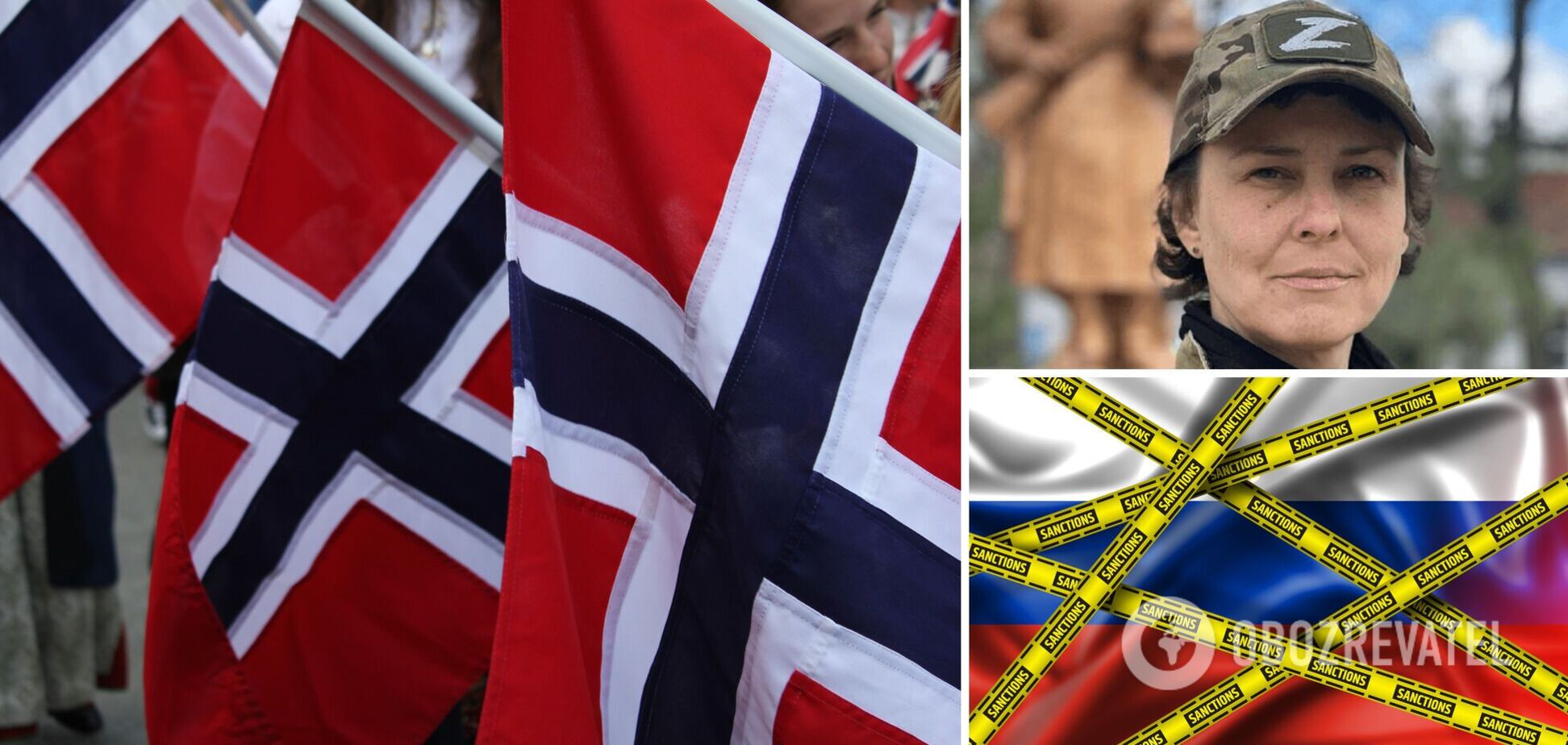 Путіністка Чичеріна потрапила під санкції у Норвегії