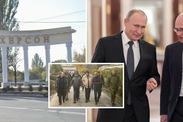 Сергій Кирієнко на окупованих українських територіях