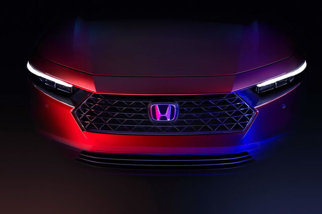 Honda показала перші фото Accord нового покоління