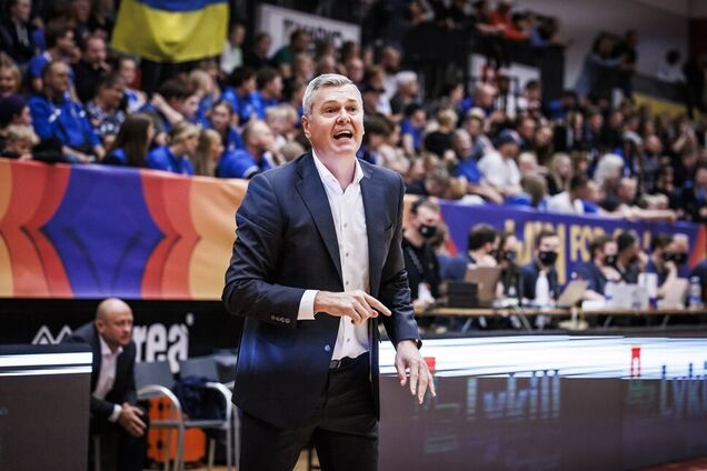 Багатскис назвал тренерский штаб сборной Украины